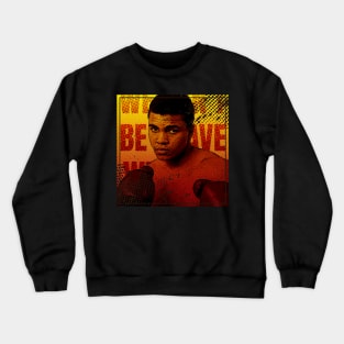 Muhammad Ali in Memorial Crewneck Sweatshirt